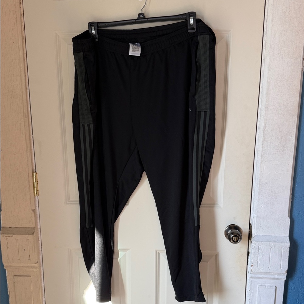 Adidas Black Primegreen Joggers